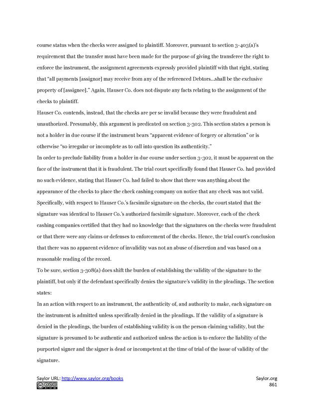 Business Law and the Legal Environment - Page 861